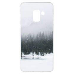 Чохол для Samsung A8 2018 Winter forest - PrintSalon