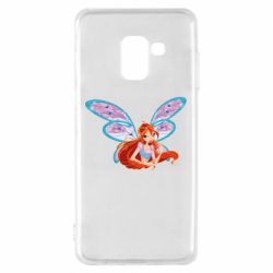 Чехол для Samsung A8 2018 Winx Bloom Believix - PrintSalon