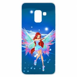 Чохол для Samsung A8 2018 Winx Mythix Bloom - PrintSalon