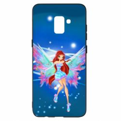 Чохол для Samsung A8+ 2018 Winx Mythix Bloom - PrintSalon