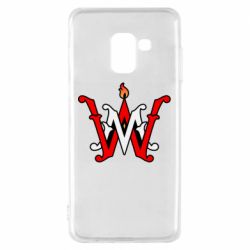 Чехол для Samsung A8 2018 Wonder Makers Logo - PrintSalon