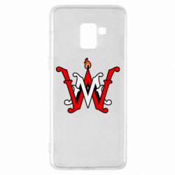 Чехол для Samsung A8+ 2018 Wonder Makers Logo - PrintSalon