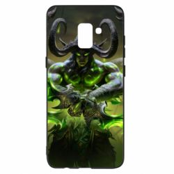 Чохол для Samsung A8+ 2018 World Of Warcfart Illidan - PrintSalon