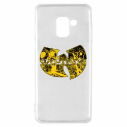 Чехол для Samsung A8 2018 Wu-Tang logo art - PrintSalon