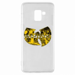 Чехол для Samsung A8+ 2018 Wu-Tang logo art - PrintSalon
