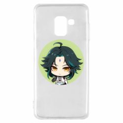 Чохол для Samsung A8 2018 Xiao Cute Art - PrintSalon