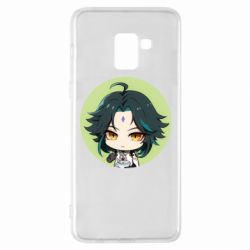 Чохол для Samsung A8+ 2018 Xiao Cute Art - PrintSalon