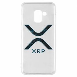 Чехол для Samsung A8 2018 XRP Ripple - PrintSalon