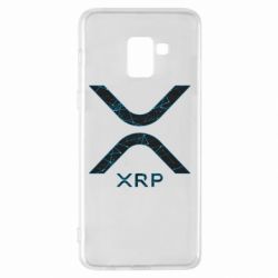 Чехол для Samsung A8+ 2018 XRP Ripple - PrintSalon