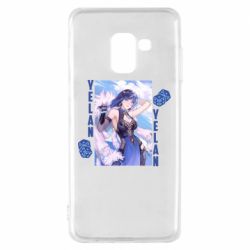 Чехол для Samsung A8 2018 Yelan art - PrintSalon