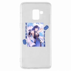 Чехол для Samsung A8+ 2018 Yelan art - PrintSalon