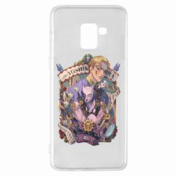 Чохол для Samsung A8+ 2018 Йошикаге Кіра