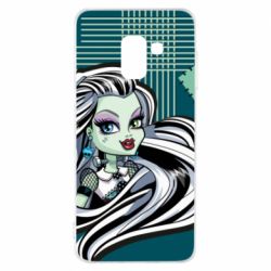 Чохол для Samsung A8 2018 Your ghoulfriend Frankie - PrintSalon