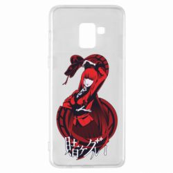 Чехол для Samsung A8+ 2018 Yumeko Jabami - PrintSalon