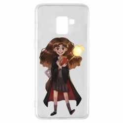 Чохол для Samsung A8+ 2018 Кумедна Герміона - PrintSalon