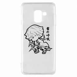 Чехол для Samsung A8 2018 Зеницу Агацума