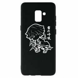 Чехол для Samsung A8+ 2018 Зеницу Агацума