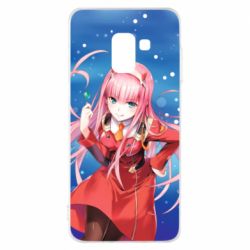 Чехол для Samsung A8 2018 Zero Two Stars