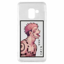 Чохол для Samsung A8 2018 悪魔スクナ - PrintSalon