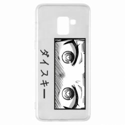 Чехол для Samsung A8+ 2018 ダイスキー