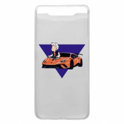 Чехол для Samsung A80 A4 Lamba - PrintSalon