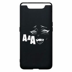 Чохол для Samsung A80 AAA-hegao - PrintSalon