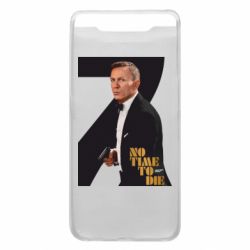 Чехол для Samsung A80 Агент 007 Не Время Умирать - PrintSalon