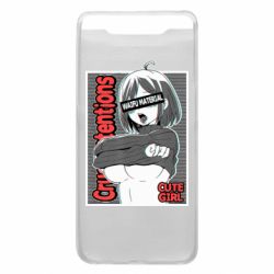 Чохол для Samsung A80 Aheago - PrintSalon