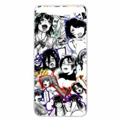 Чохол для Samsung A80 Ahegao anime characters manga - PrintSalon