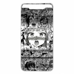 Чохол для Samsung A80 Ahegao Glitch - PrintSalon