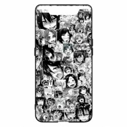 Чохол для Samsung A80 Ahegao manga - PrintSalon