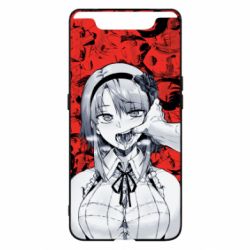 Чохол для Samsung A80 Ахегао - PrintSalon