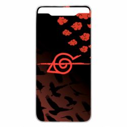 Чохол для Samsung A80 Akatsuki Itachi - PrintSalon