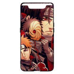Чохол для Samsung A80 Akatsuki Members - PrintSalon