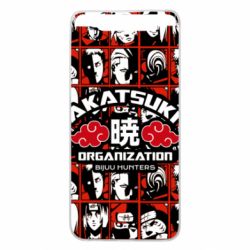 Чохол для Samsung A80 Akatsuki Organization - PrintSalon