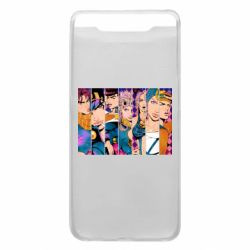 Чехол для Samsung A80 All Main Characters - PrintSalon