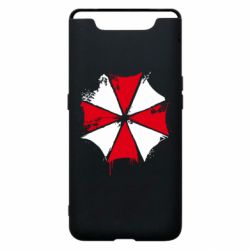 Чохол для Samsung A80 Амбрела арт бризки - PrintSalon