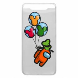 Чехол для Samsung A80 Among Balloons - PrintSalon