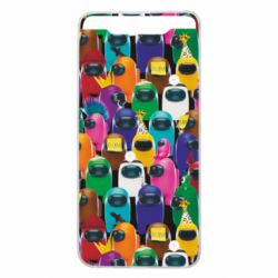 Чохол для Samsung A80 Among Us Astronauts 3D - PrintSalon