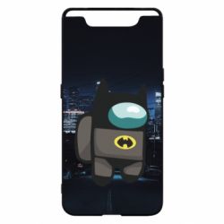 Чехол для Samsung A80 Among Us - Batman in the city - PrintSalon
