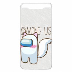 Чохол для Samsung A80 Among us cute cat - PrintSalon
