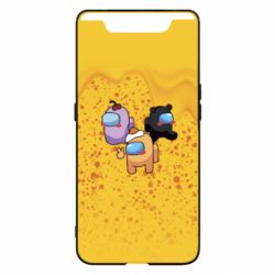 Чохол для Samsung A80 Among us drips - PrintSalon
