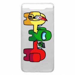 Чехол для Samsung A80 Among Us - His Faut - PrintSalon