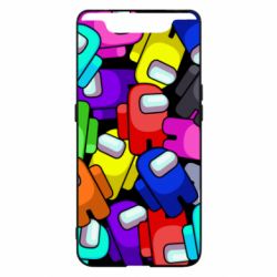 Чехол для Samsung A80 Among us multicolored - PrintSalon