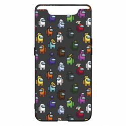 Чехол для Samsung A80 Among Us Pattern - PrintSalon