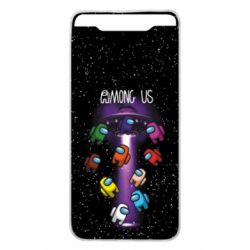 Чохол для Samsung A80 Among Us UFO - PrintSalon