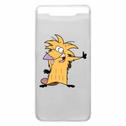 Чехол для Samsung A80 Angry Beavers: Norbert - PrintSalon
