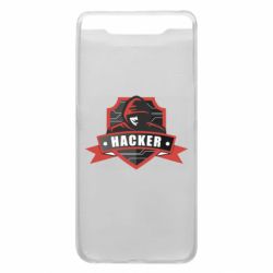 Чохол для Samsung A80 Anonymous Hacker - PrintSalon