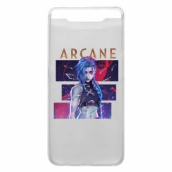 Чохол для Samsung A80 Arcane tv LoL - PrintSalon