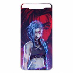 Чохол для Samsung A80 Аркейн Джнкс - PrintSalon